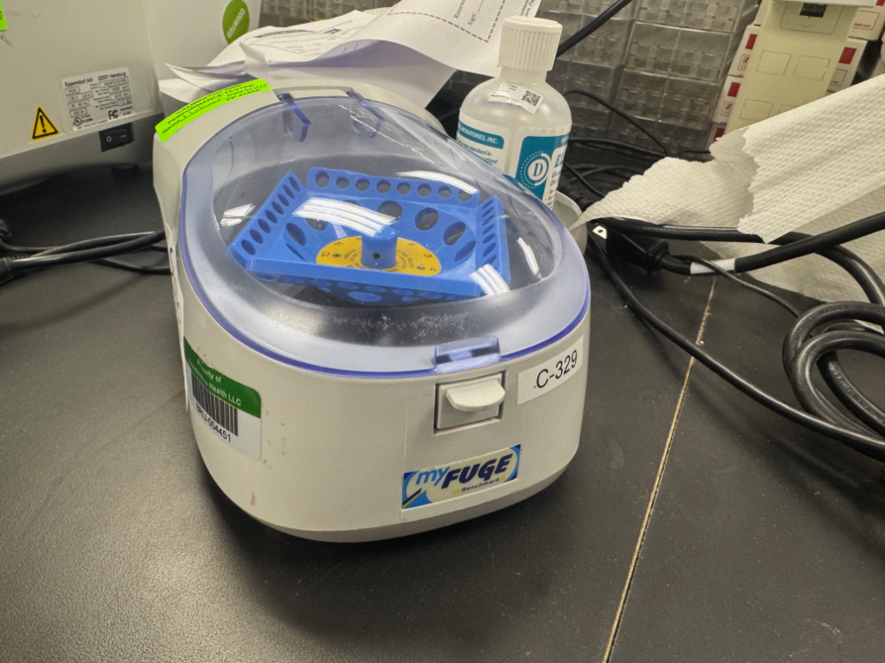 Image of Benchmark myFuge Mini Centrifuge